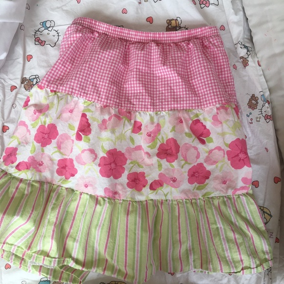 🫧👒 mori girl floral skirt 🎀 - Picture 2 of 4